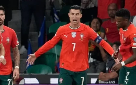 Cristiano Ronaldo Breaks Record in World Cup Qualifiers for Portugal