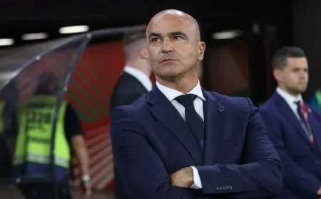 Roberto Martínez Adjusts Lineup for Portugal vs. Hungary Match