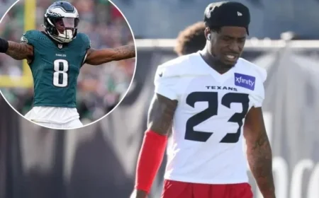 Ravens Release C.J. Gardner-Johnson Following Texans Game