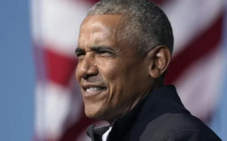 Obama Warns of ‘Unchecked Power’ in Prop. 50 Ad Featuring ICE Raids