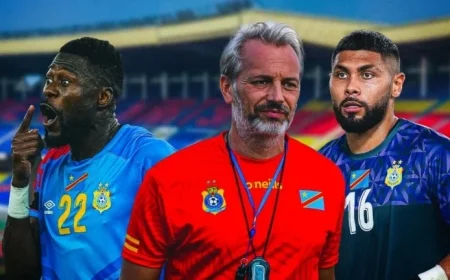 Democratic Republic of Congo Aims for Historic Qualification for Its People