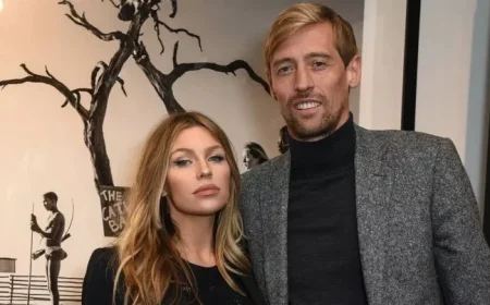 Abbey Clancy Criticizes Peter Crouch’s Annoying Habit