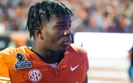 Texas RB Jerrick Gibson Departs Program: Reports