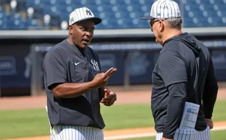 Yankees Coach James Rowson Discusses Twins Manager Position