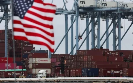 IMF Raises Growth Forecast Amid Eased Tariffs, US-China Trade Tensions Loom