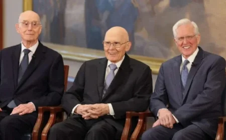 Church of Jesus Christ Reveals New First Presidency Leadership