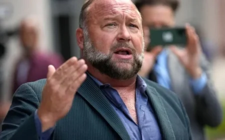 Supreme Court Upholds $1.4B Defamation Ruling Against Alex Jones in Sandy Hook Case