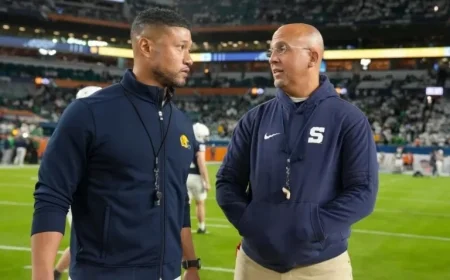 Penn State Targets Marcus Freeman After Parting with James Franklin