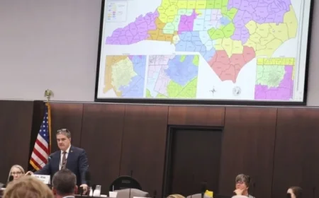 NC Republicans Aim to Redraw Map for Extra Congressional Seat Gain