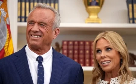 Cheryl Hines Defends RFK Jr. Against Criticism from ‘The View’ Hosts