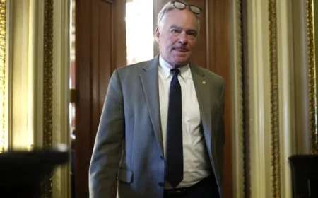 Senator Kaine Urges Trump to Engage More in Shutdown Talks