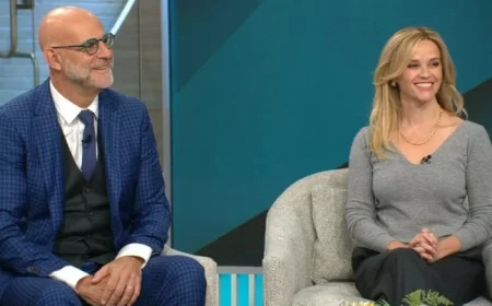 Reese Witherspoon Redefines Female Action Hero in “Gone Before Goodbye”