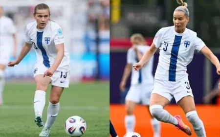 Siren and Nyström Join Finland Squad for Nations League Play-off