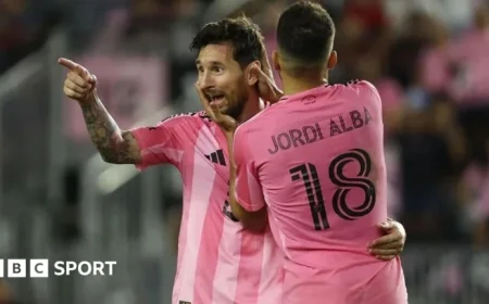 Lionel Messi Scores Twice for Inter Miami Post-Argentina Rest