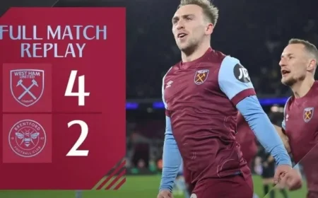 Bowen’s Stunning Hat-Trick Overwhelms Bees in Match Replay