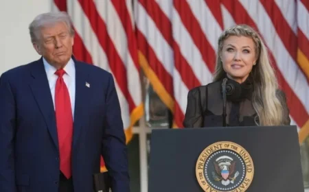 Trump Awards Charlie Kirk the Presidential Medal of Freedom