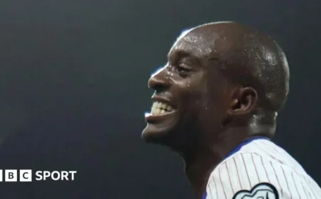 Mateta Scores as France Draws 2-2 with Iceland