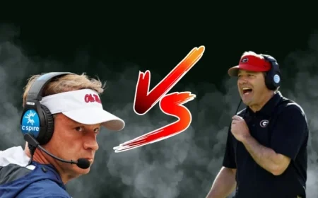 Lane Kiffin Criticizes Kirby Smart in Monday’s Press Conference