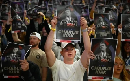 US Revokes Visas of Six Foreigners After Charlie Kirk Speech