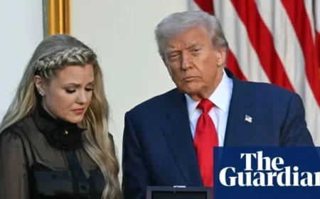 Trump Awards Charlie Kirk the Presidential Medal of Freedom Posthumously