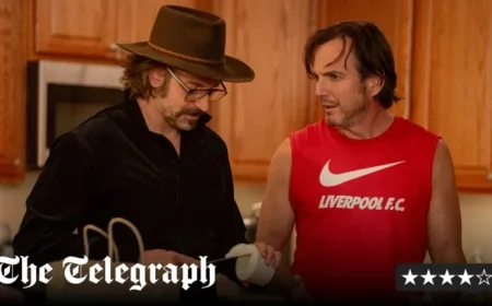 Bradley Cooper Crafts Heartfelt Comedy from John Bishop’s Midlife Crisis in “Is This Thing On”