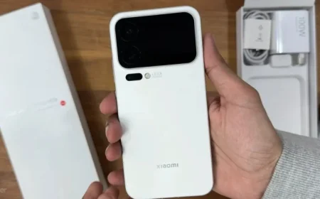 Xiaomi 17 Pro Max: 7,500mAh Battery Underwhelms Against iPhone 17 Pro Max