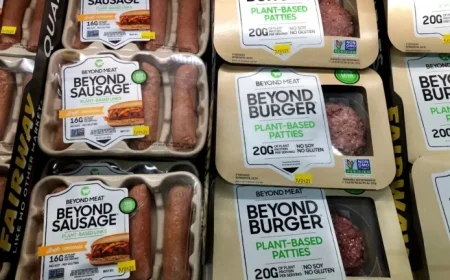 Beyond Meat Shares Plunge Below $1 Amid Investor Worries