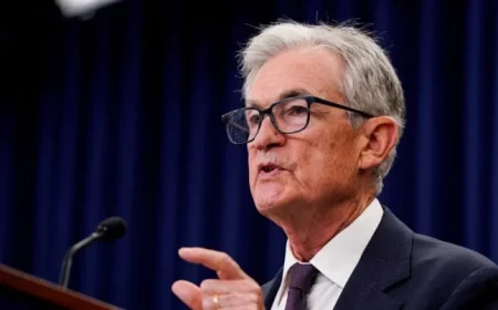 Fed Chair Powell Signals Imminent End to Balance Sheet Reduction