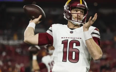 Colts Evaluate QBs Jeff Driskel, Jaren Hall, Tanner Mordecai, Kyle Trask