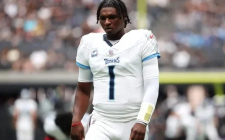 Titans Fire Brian Callahan; Cam Ward Loses Top QB Coach