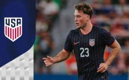 USMNT Plans Strategic Changes for Test Against Australia