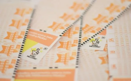 UK Winner Secures £25 Million EuroMillions Jackpot