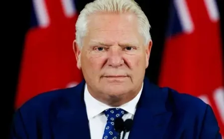 Ontario Premier Doug Ford Threatens Alleged Shoplifter with ‘Beating’