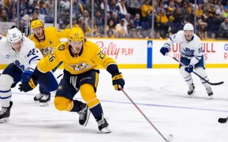 Watch Nashville Predators vs Toronto Maple Leafs: NHL Live Stream, TV Guide