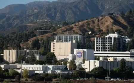 NASA Cuts 550 Jobs in Jet Propulsion Laboratory Workforce Realignment
