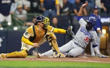 Dodgers’ Hernandez Admits Mistake in Unusual Double Play