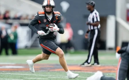 Trent Walker Criticizes Oregon State Coach’s Firing: ‘I’m Really Upset’