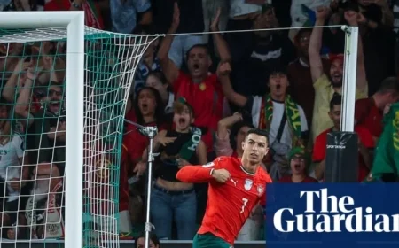 Portugal Stunned by Hungary; Ronaldo Breaks Record in World Cup Qualifiers