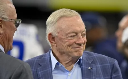 Cowboys Prepared for Defensive Boost with Trade Resources, Says Jerry Jones