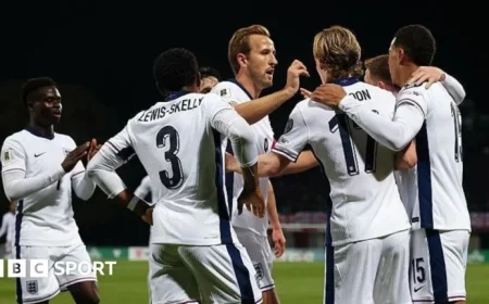 England Players Shine Against Latvia: Performance Ratings Revealed