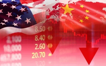 Dow Jones Futures Climb Amid China Impact; Nvidia Falls, Walmart Gains