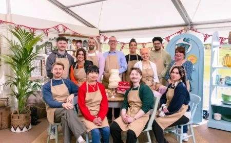 Seventh Contestant Exits The Great British Bake Off After New Theme Launch