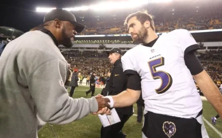 Joe Flacco Accuses Mike Tomlin of Manipulating Trade Talk Comments