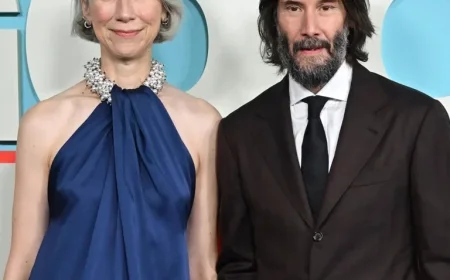 Keanu Reeves Responds Brilliantly to Alexandra Grant Marriage Rumors