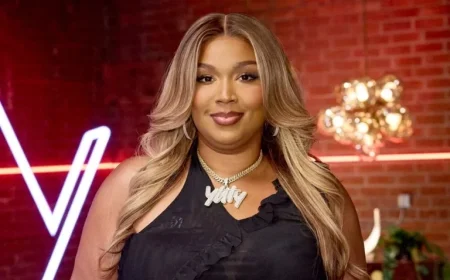 Lizzo’s The Voice Necklace: What Message Does It Send?