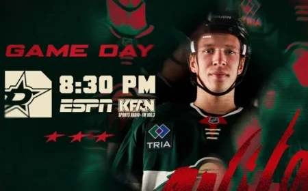 Wild vs. Stars: Game Preview