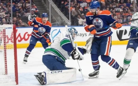 Demko Shines Yet Canucks’ Slow Start Leads to Loss: ‘We Sat Back’