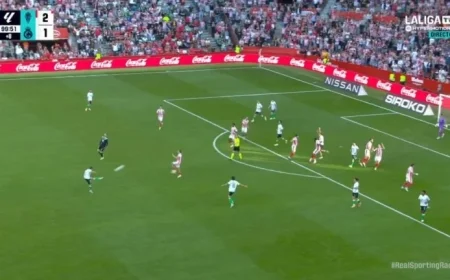 Referee’s Detailed Report on Sporting vs. Racing Match Released