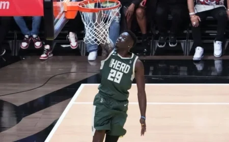 Bucks Sign Antetokounmpo’s Younger Brother, Uniting the Family