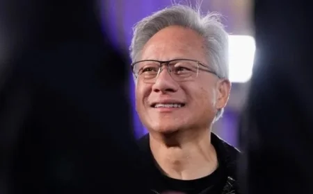 Nvidia Leadership: 36 Key Executives Under CEO Jensen Huang